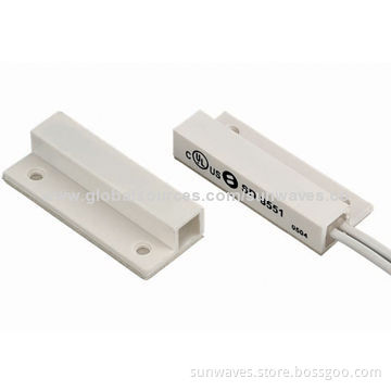 Surface Mount Magnetic Contacts, 19.5mm Gap, 28V, 1.0A Rated Switch